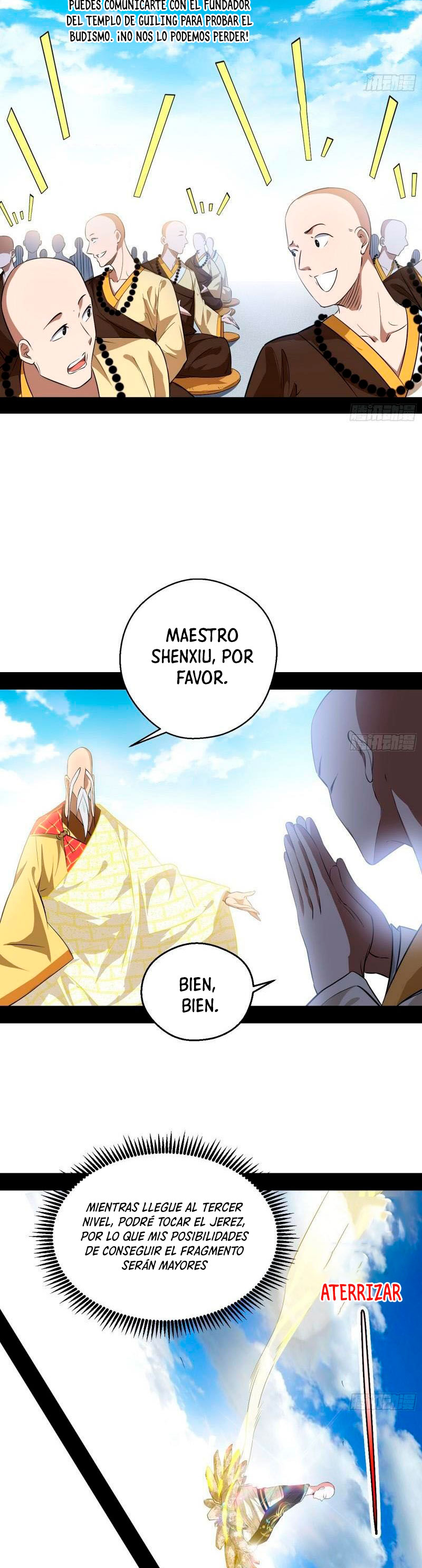 Soy un Dios Maligno capítulo 117 página 5