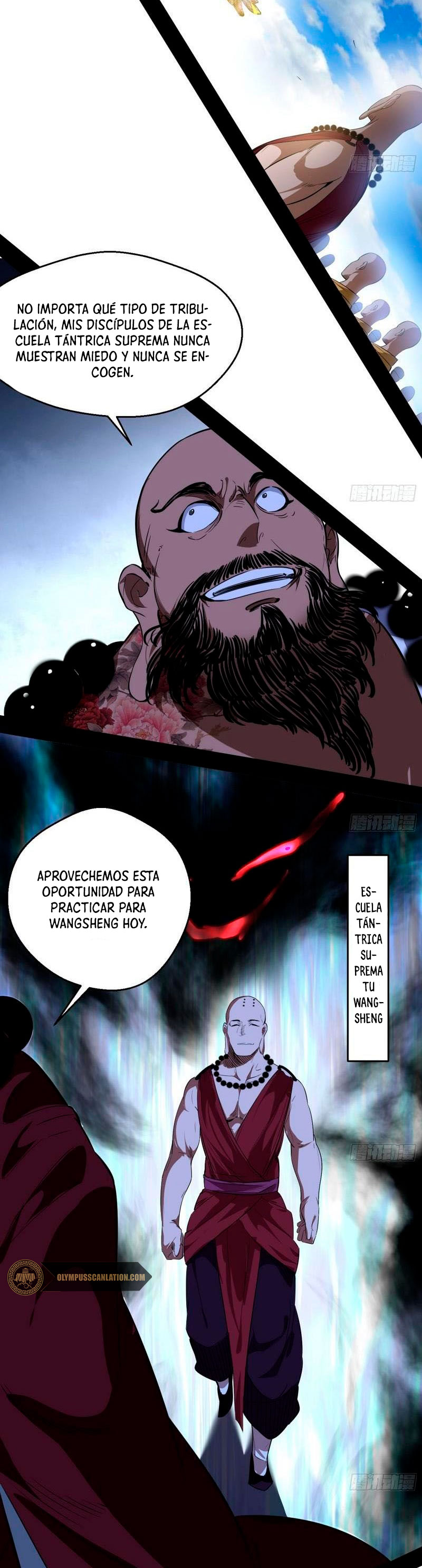 Soy un Dios Maligno capítulo 117 página 6
