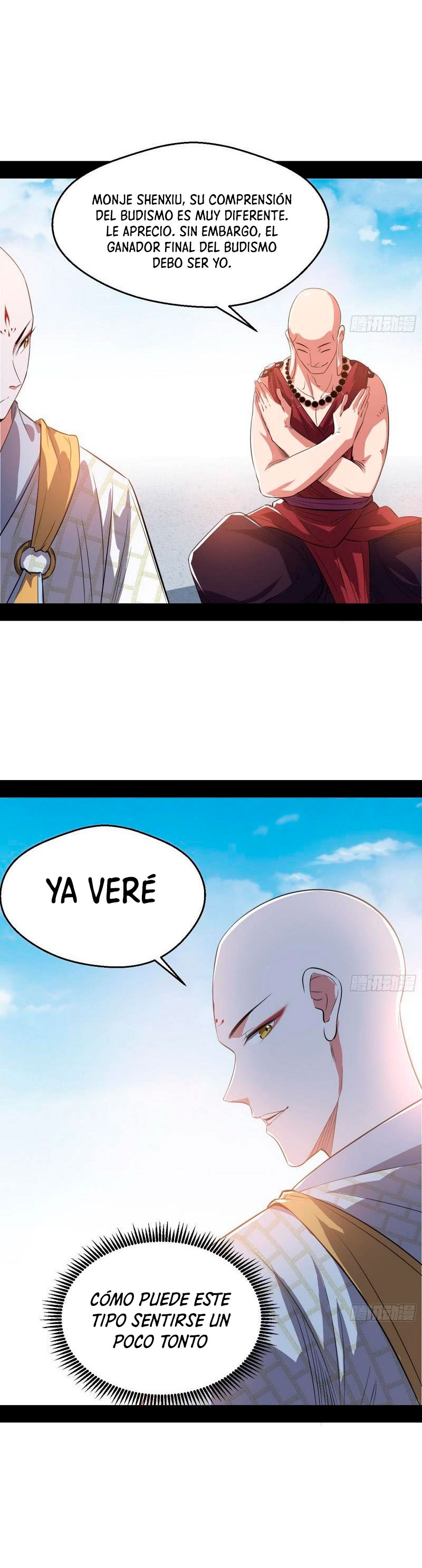 Soy un Dios Maligno capítulo 117 página 8