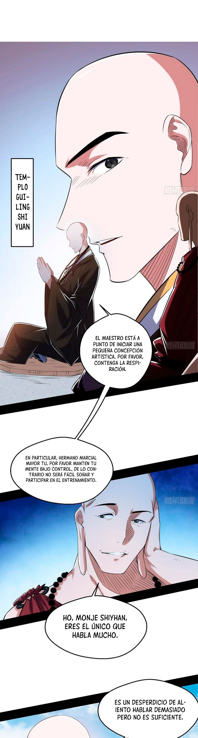 Soy un Dios Maligno capítulo 117 página 9