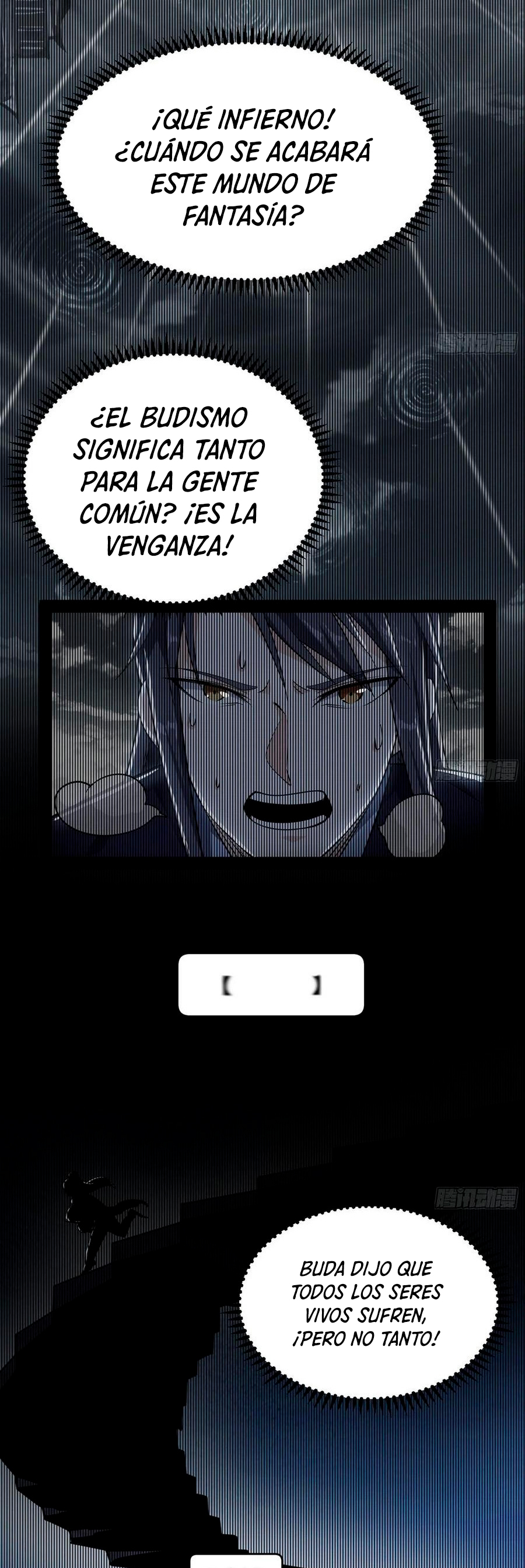 Soy un Dios Maligno capítulo 118 página 19
