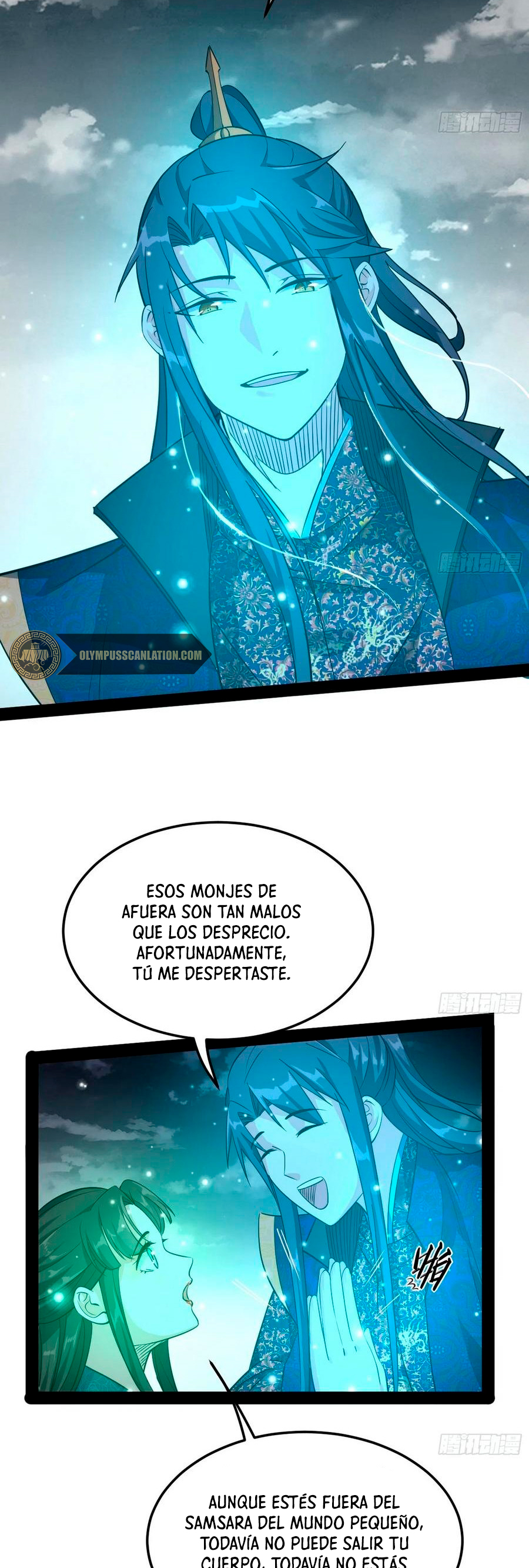 Soy un Dios Maligno capítulo 118 página 28