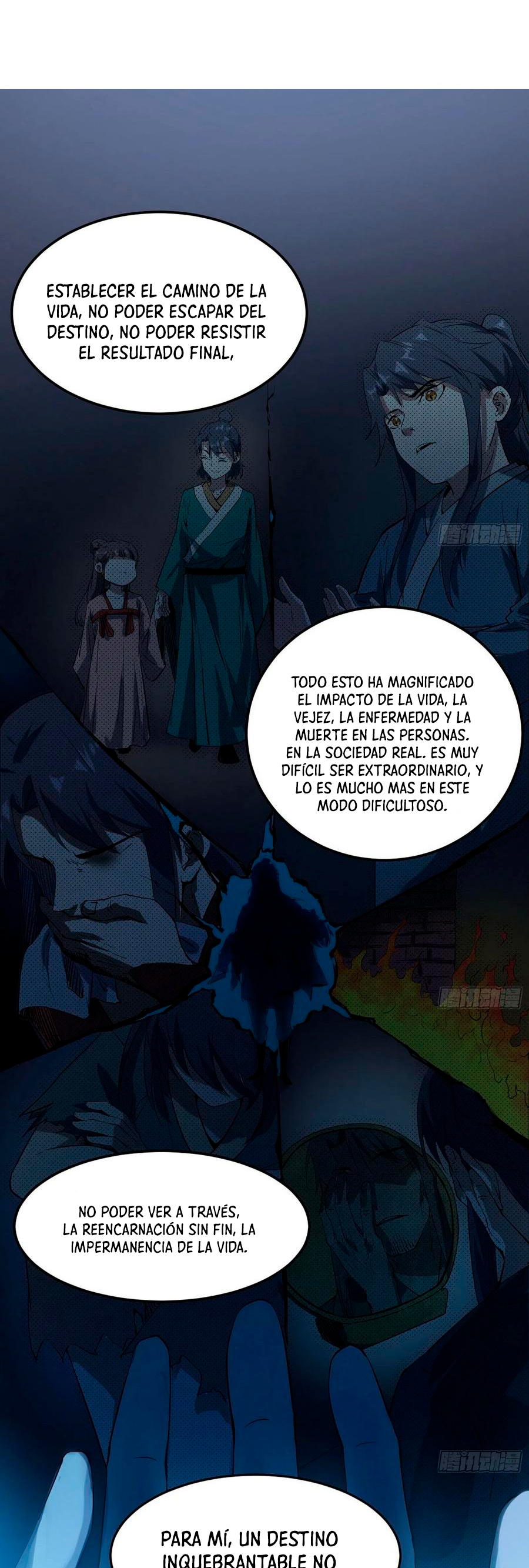 Soy un Dios Maligno capítulo 118 página 30