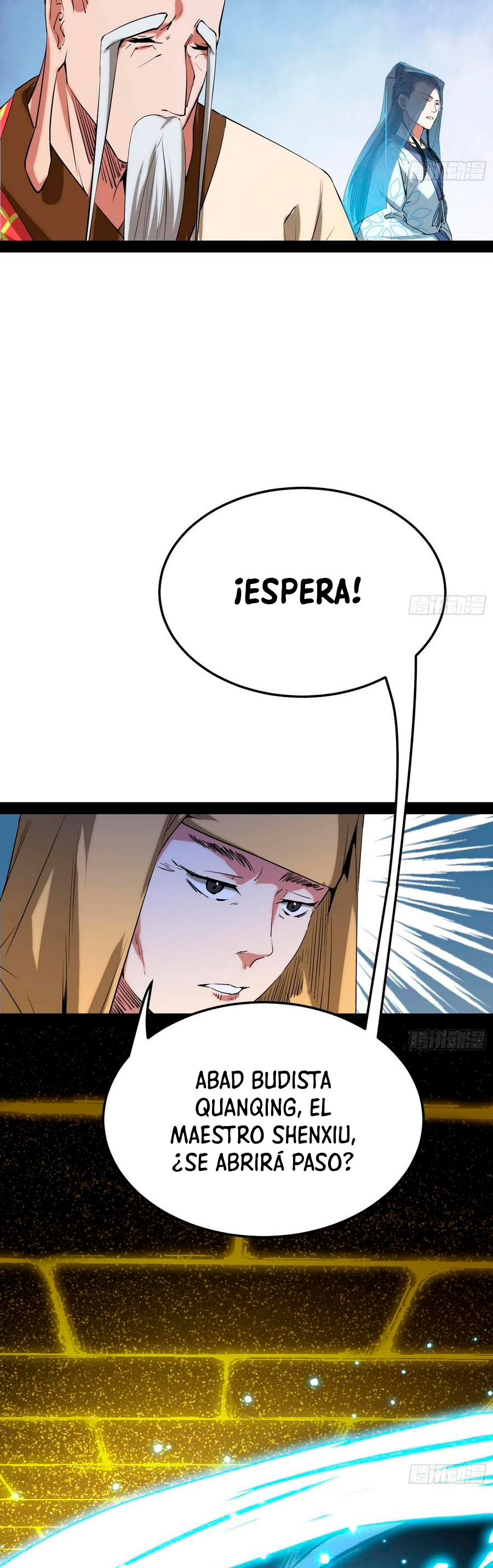 Soy un Dios Maligno capítulo 118 página 34