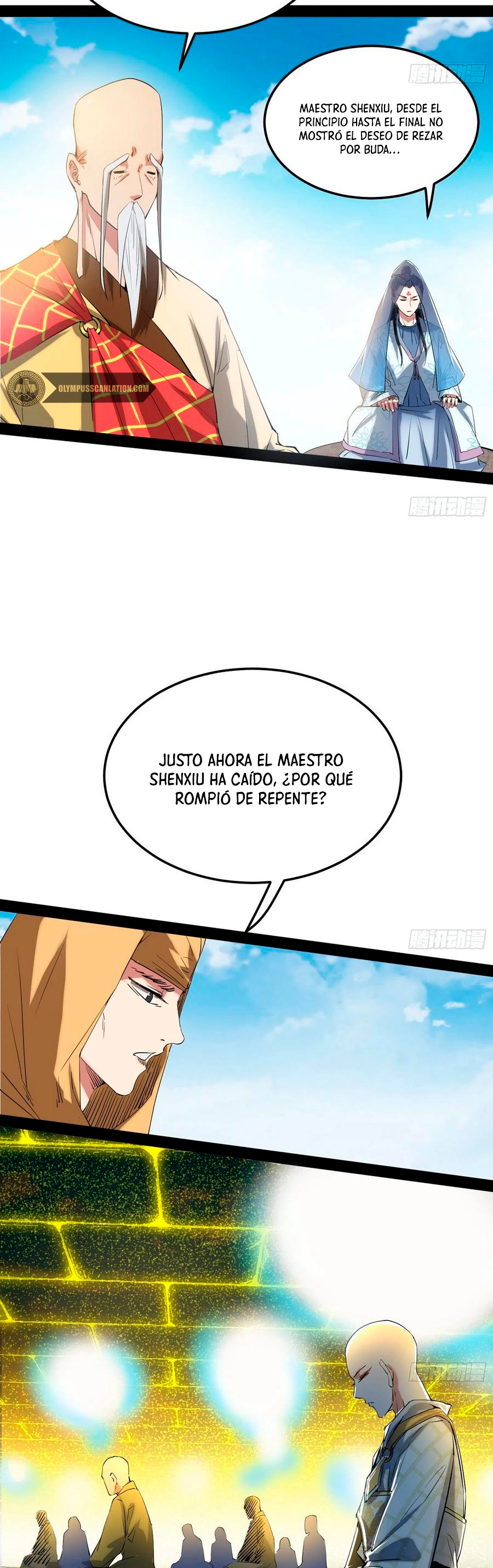 Soy un Dios Maligno capítulo 118 página 36
