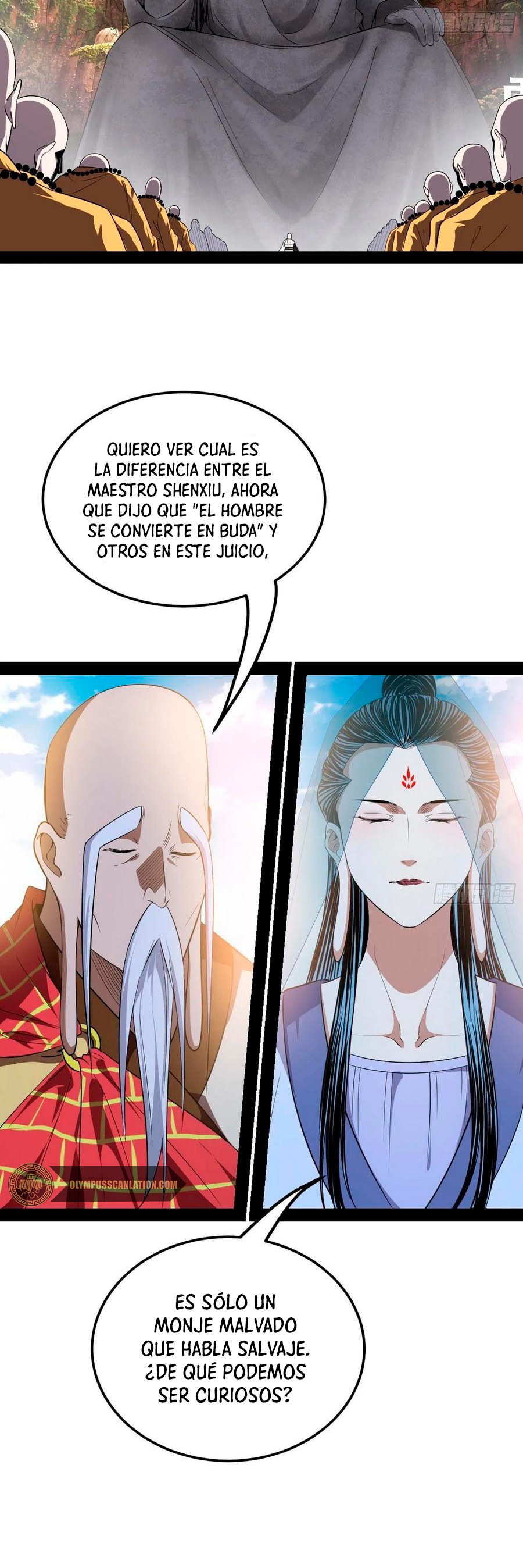 Soy un Dios Maligno capítulo 118 página 4