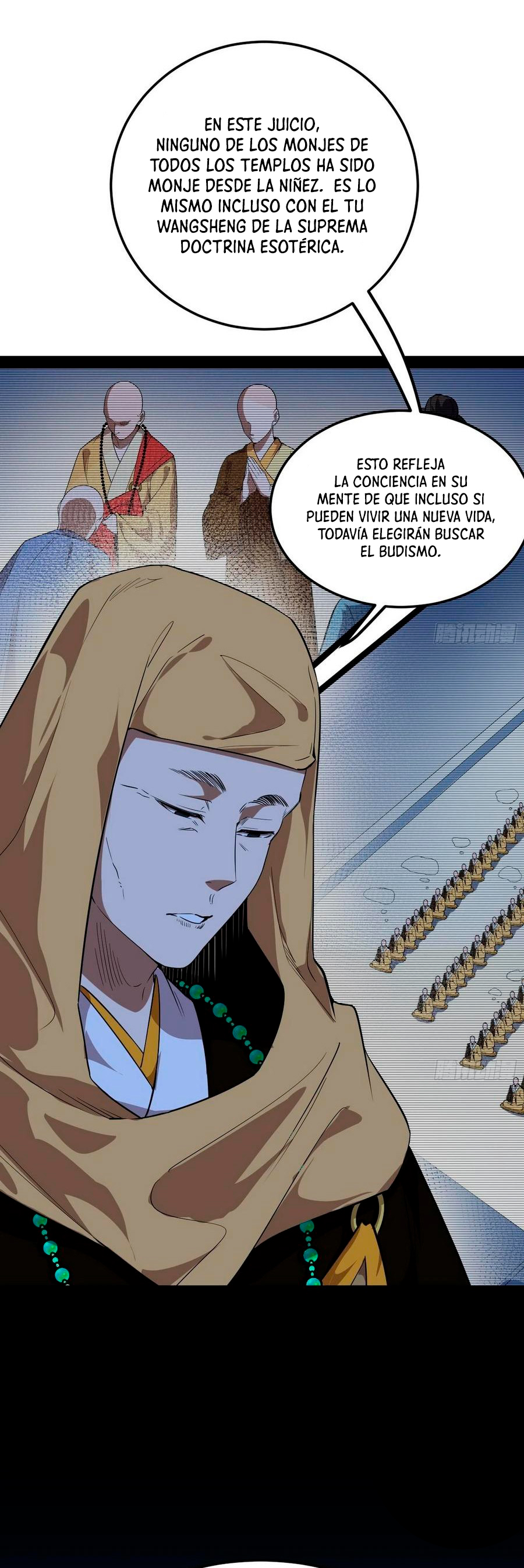 Soy un Dios Maligno capítulo 118 página 5
