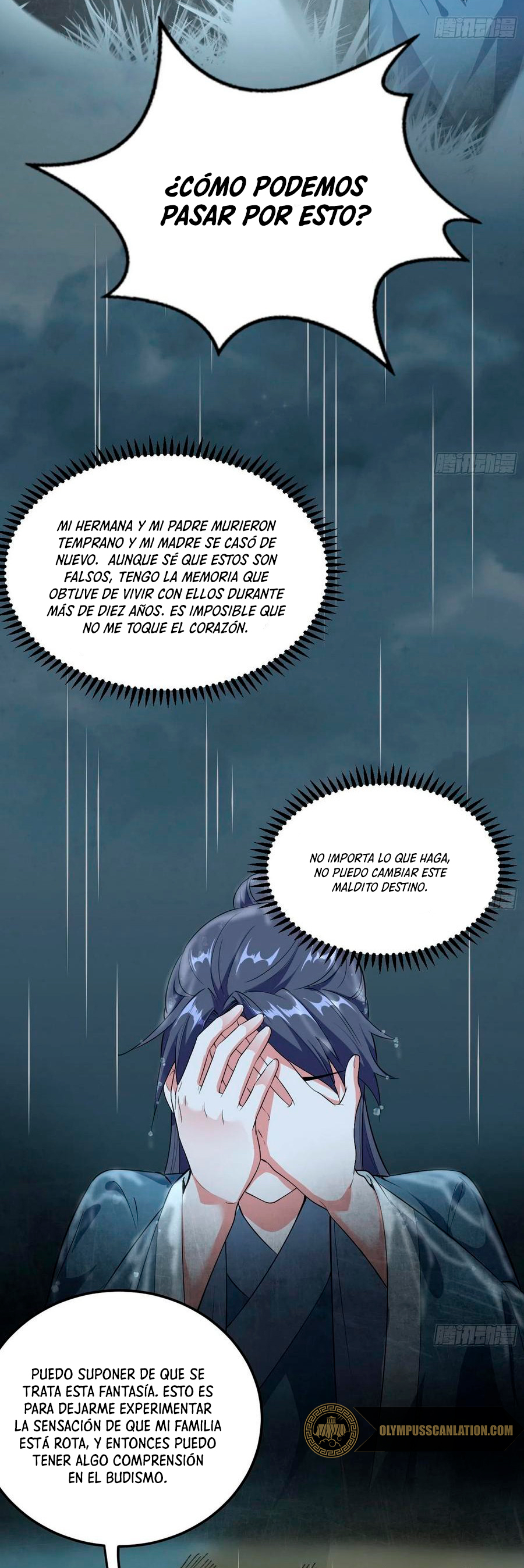 Soy un Dios Maligno capítulo 118 página 9