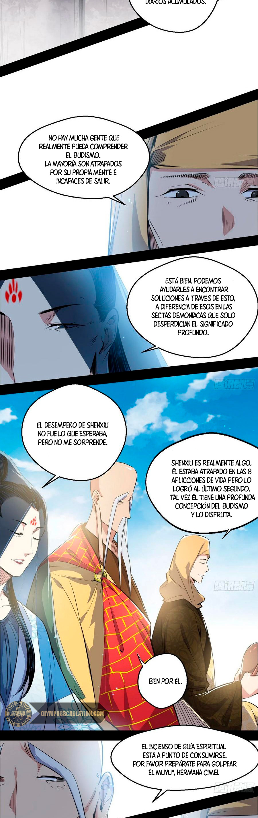 Soy un Dios Maligno capítulo 119 página 12