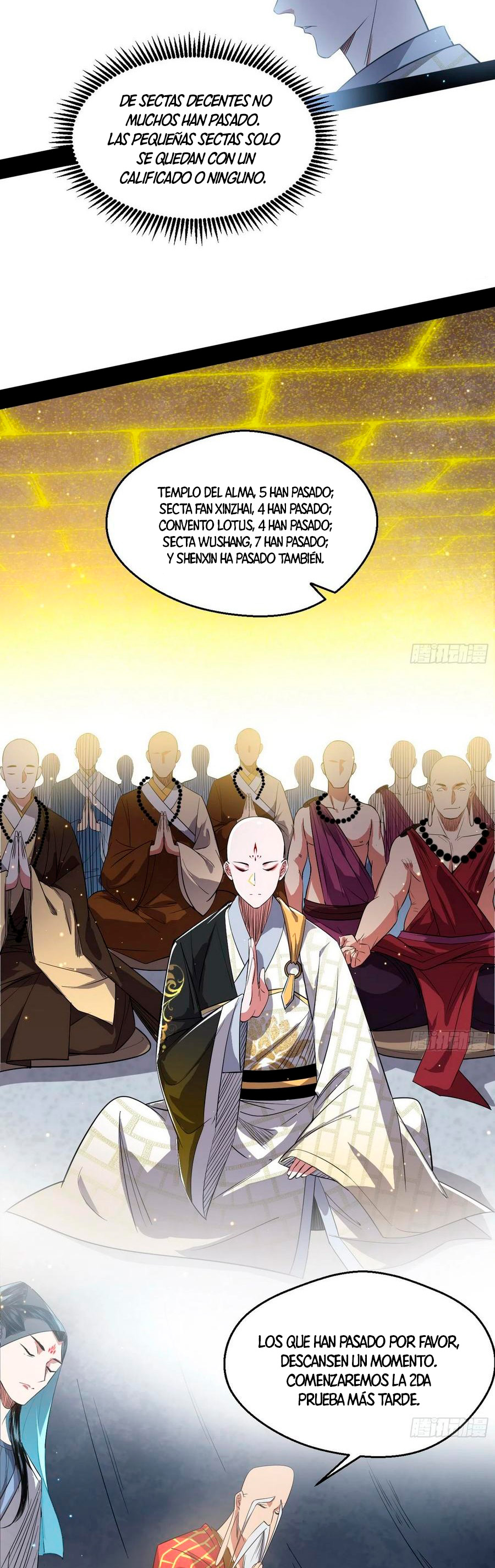 Soy un Dios Maligno capítulo 119 página 16