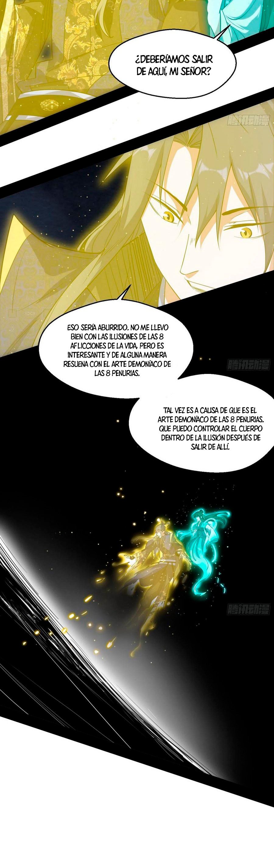 Soy un Dios Maligno capítulo 119 página 20