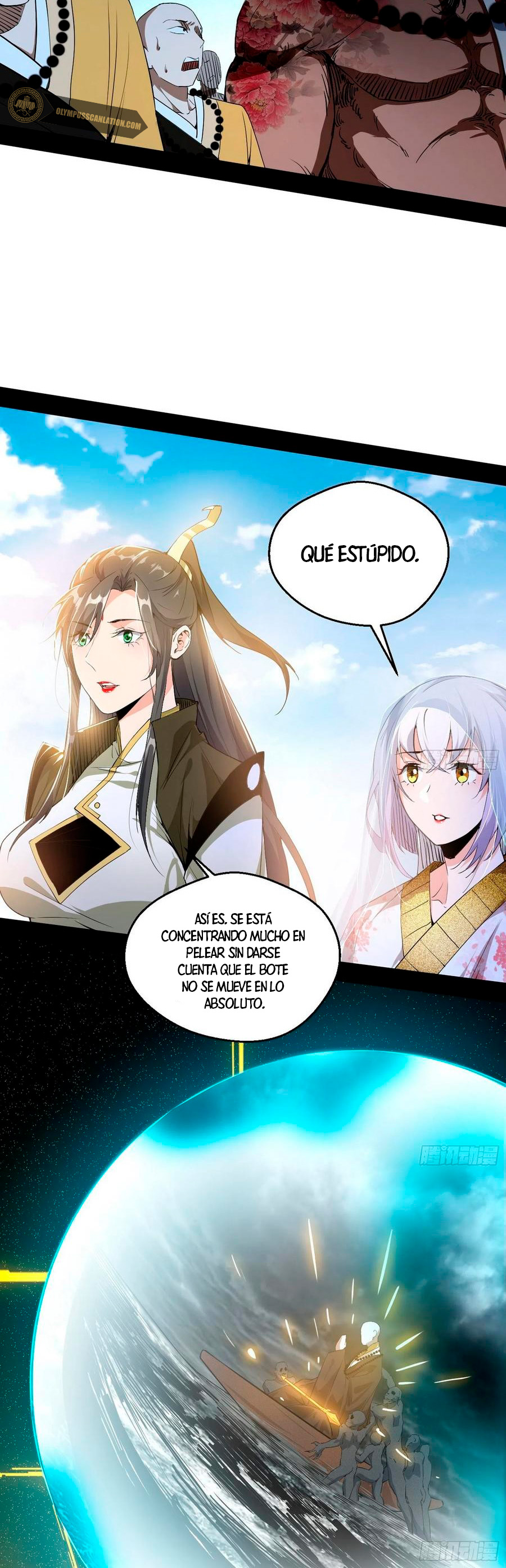 Soy un Dios Maligno capítulo 119 página 27