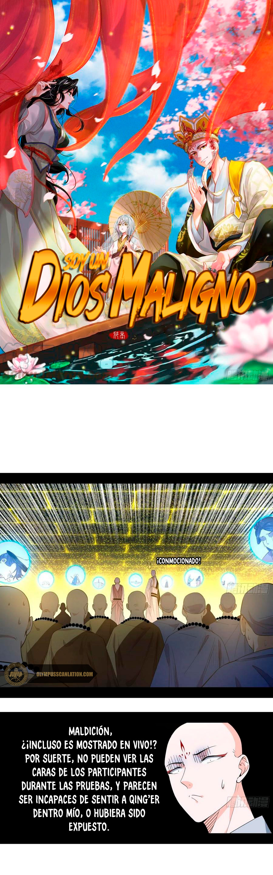 Soy un Dios Maligno capítulo 119 página 3