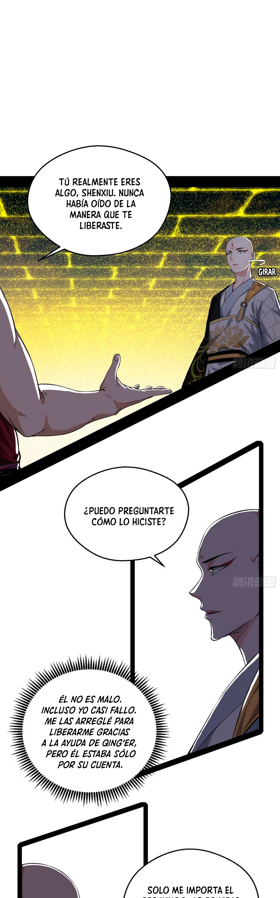 Soy un Dios Maligno capítulo 119 página 4