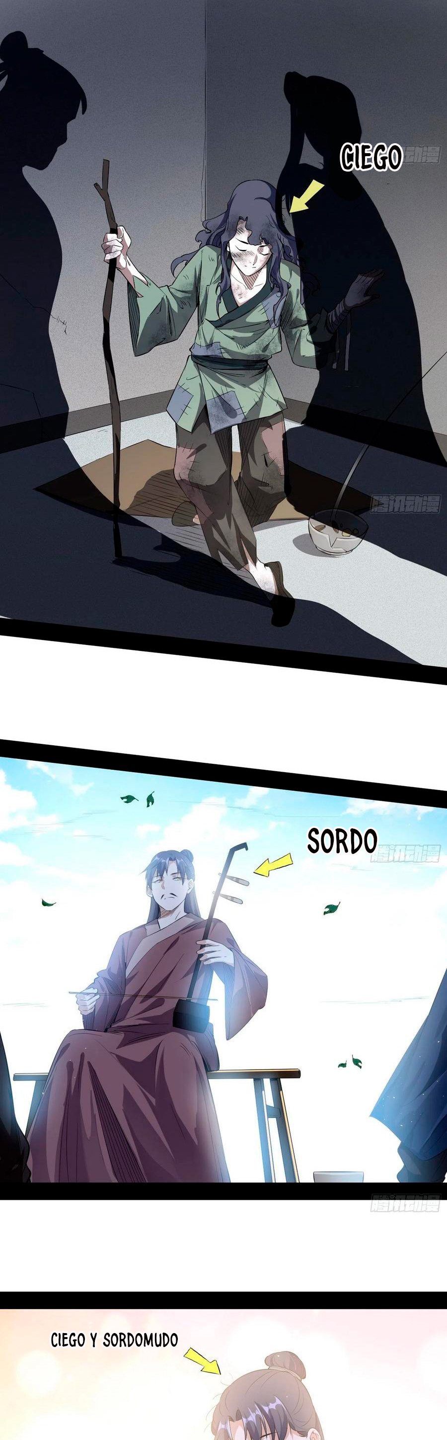 Soy un Dios Maligno capítulo 120 página 11