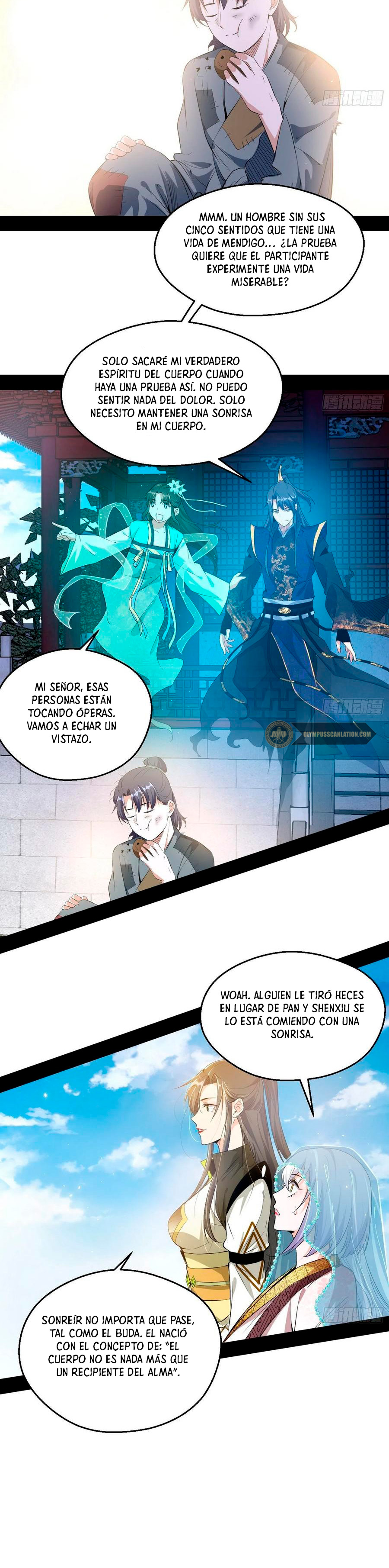 Soy un Dios Maligno capítulo 120 página 12
