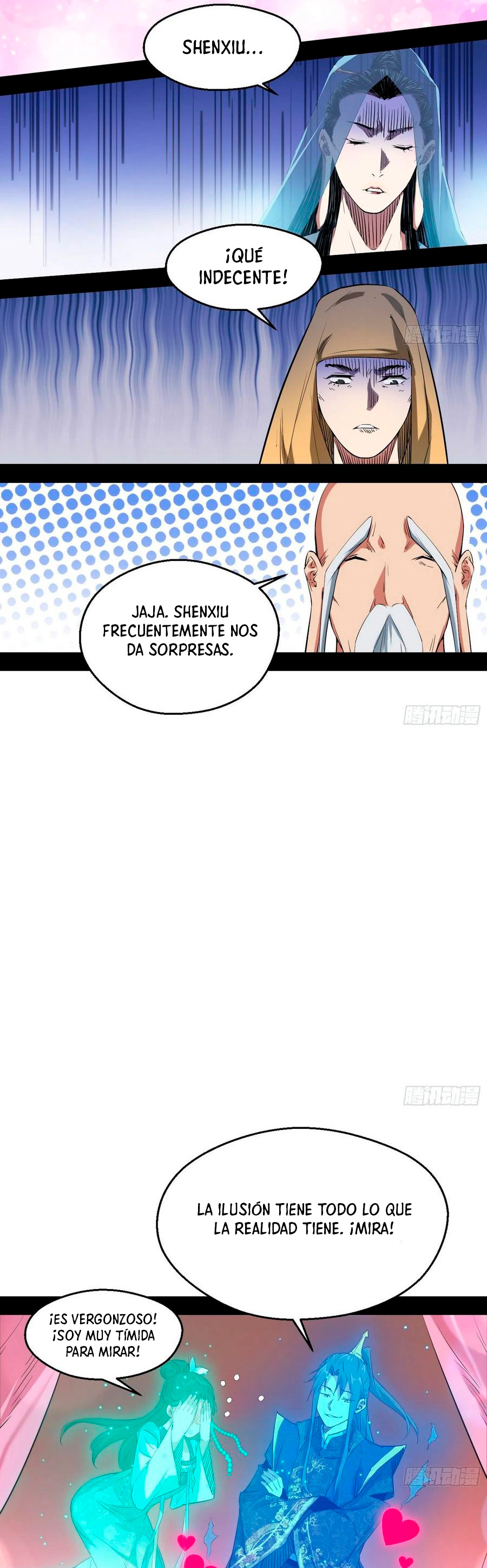 Soy un Dios Maligno capítulo 120 página 15