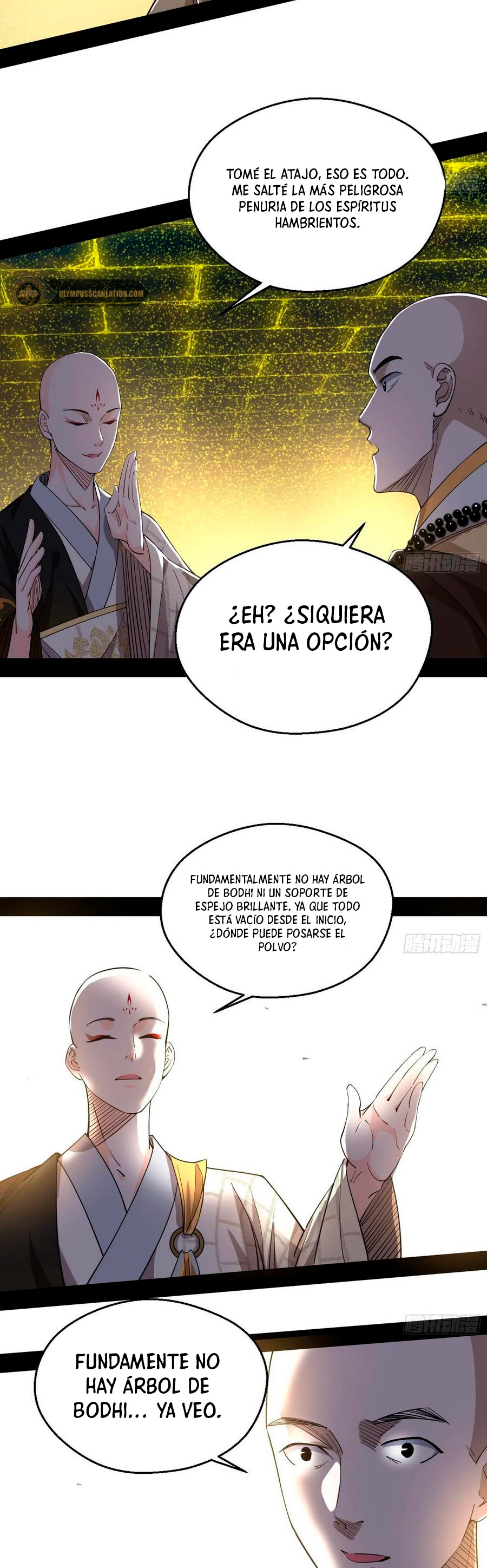 Soy un Dios Maligno capítulo 120 página 26