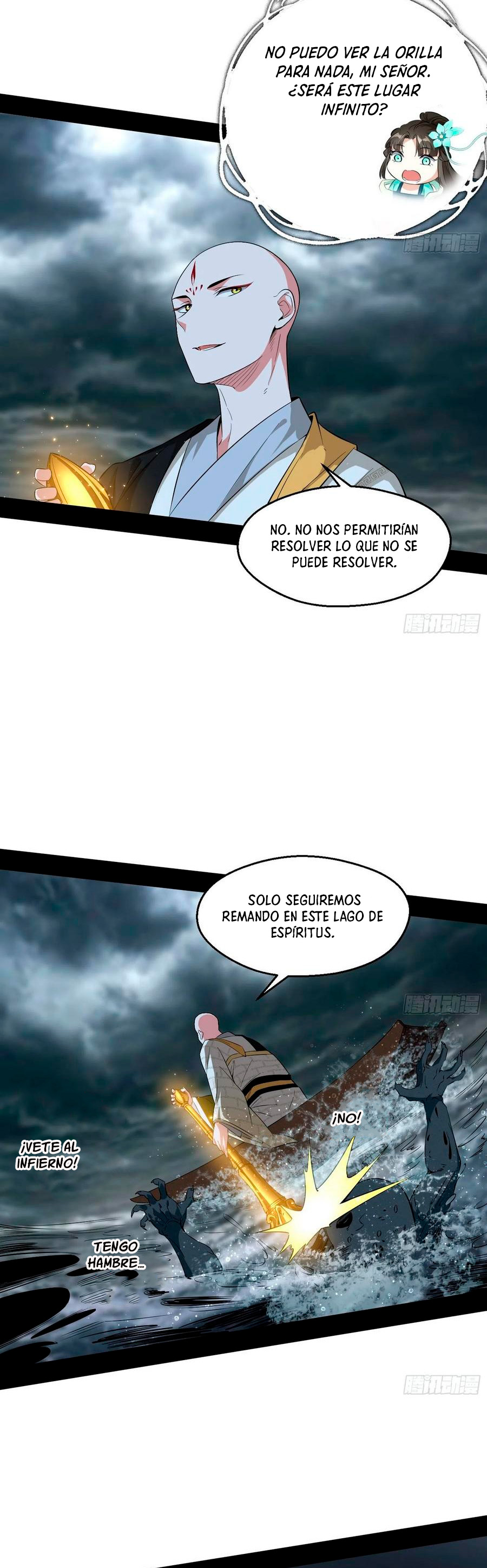 Soy un Dios Maligno capítulo 120 página 4