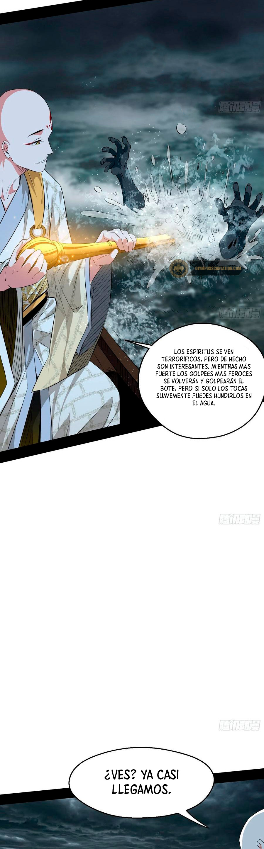 Soy un Dios Maligno capítulo 120 página 5
