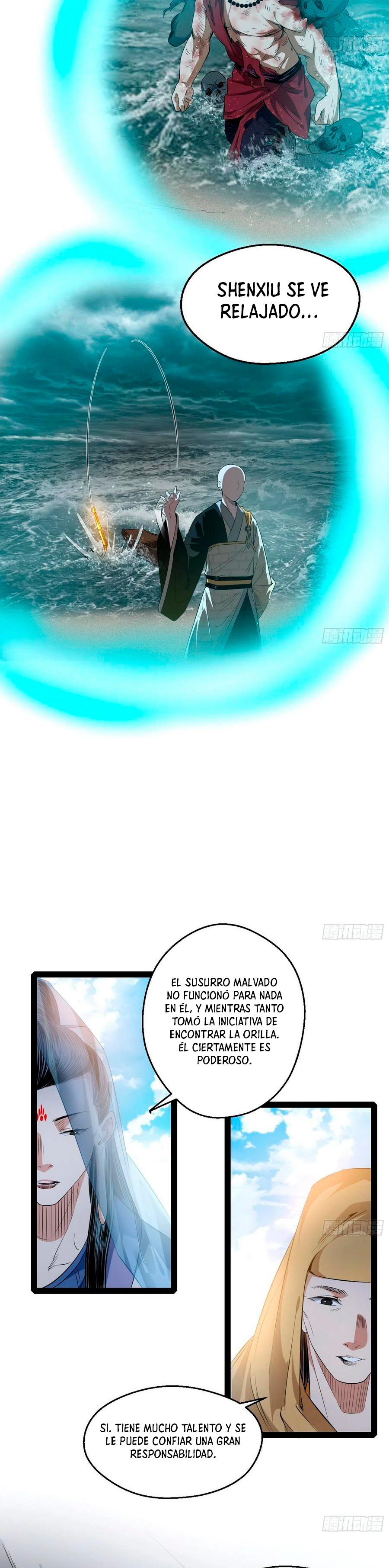 Soy un Dios Maligno capítulo 120 página 7