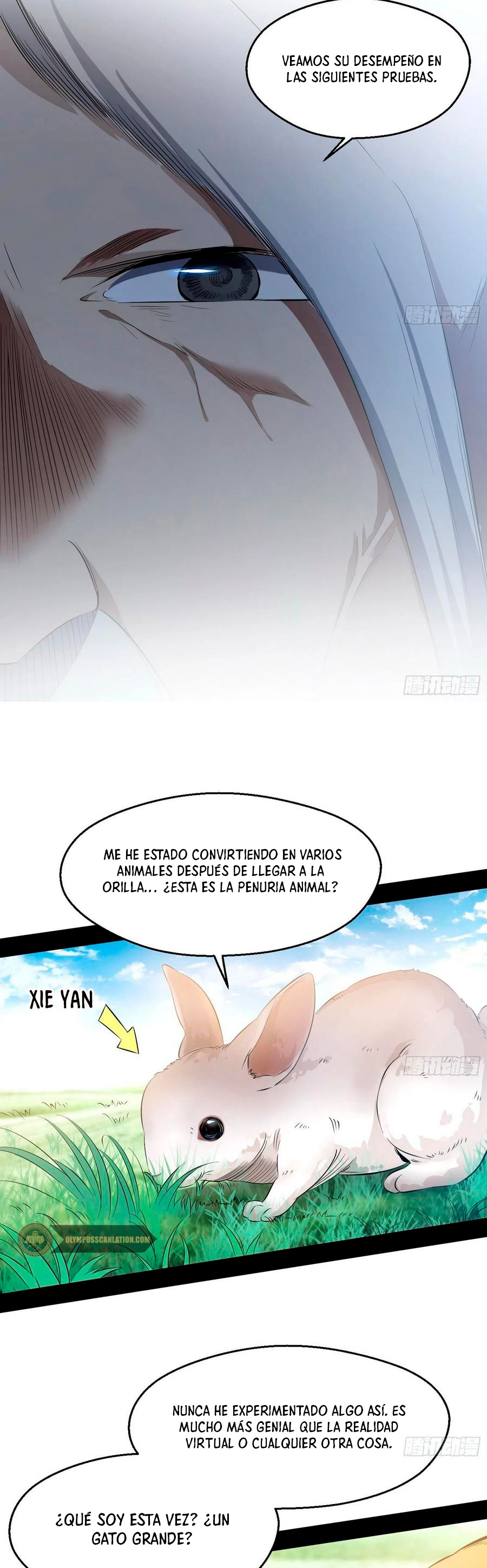 Soy un Dios Maligno capítulo 120 página 8