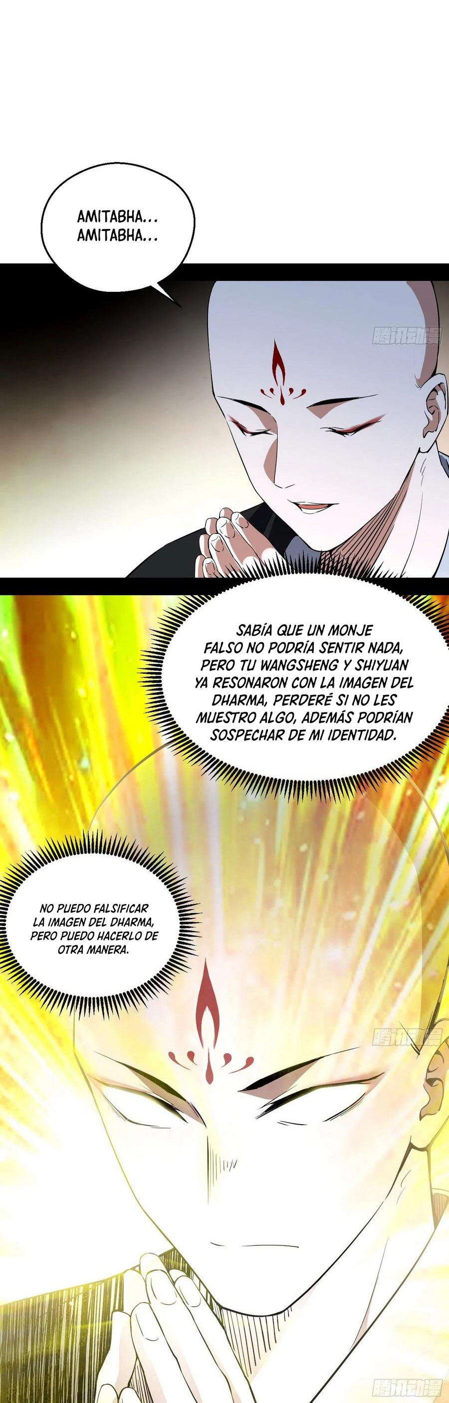 Soy un Dios Maligno capítulo 122 página 18