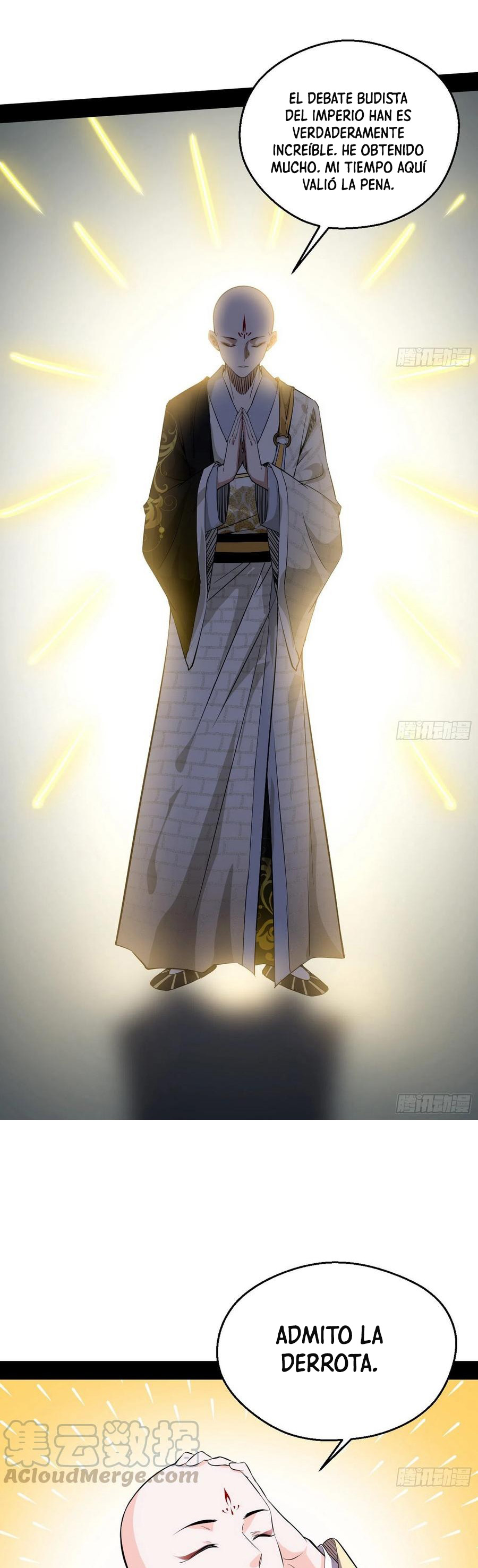 Soy un Dios Maligno capítulo 122 página 27