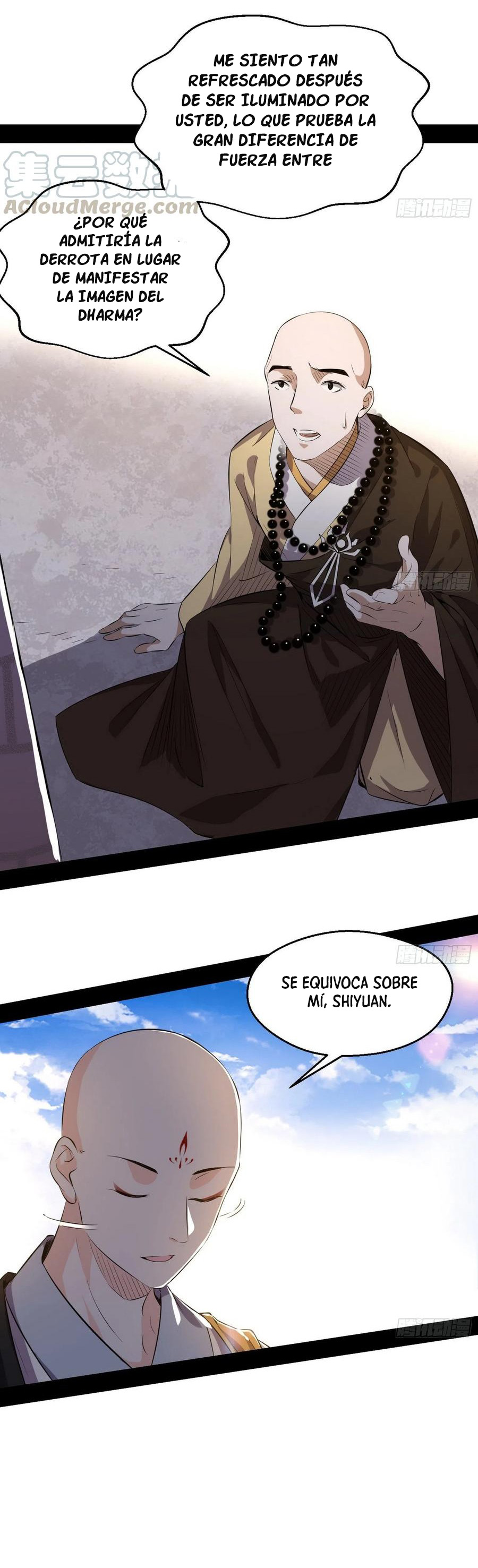 Soy un Dios Maligno capítulo 122 página 29