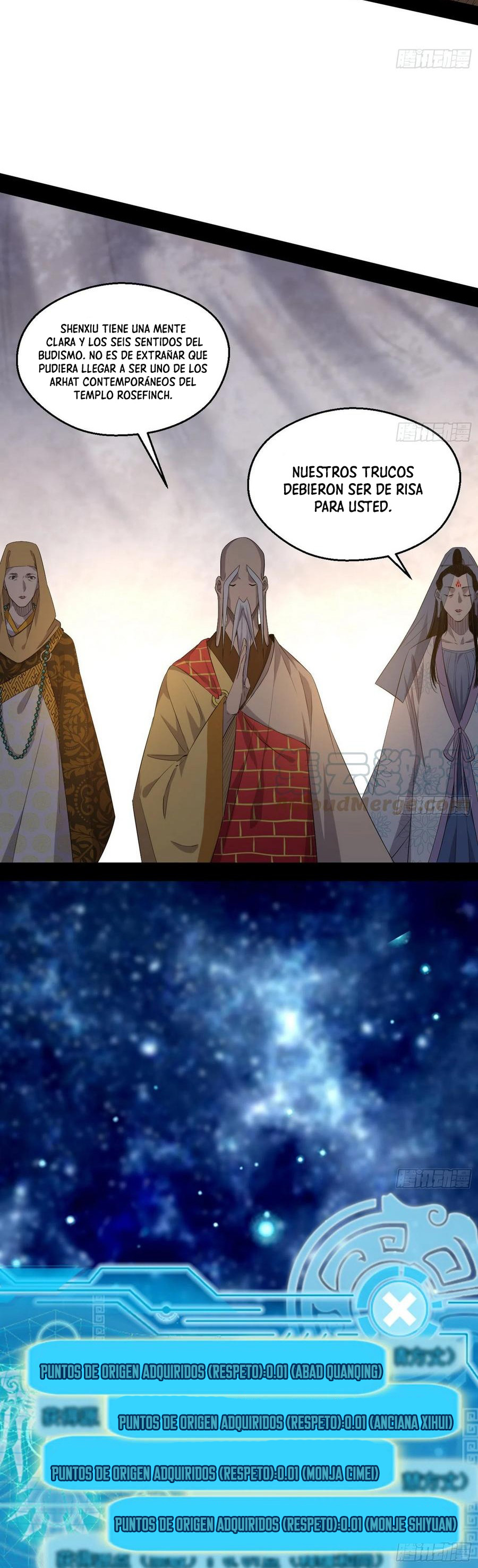 Soy un Dios Maligno capítulo 122 página 31