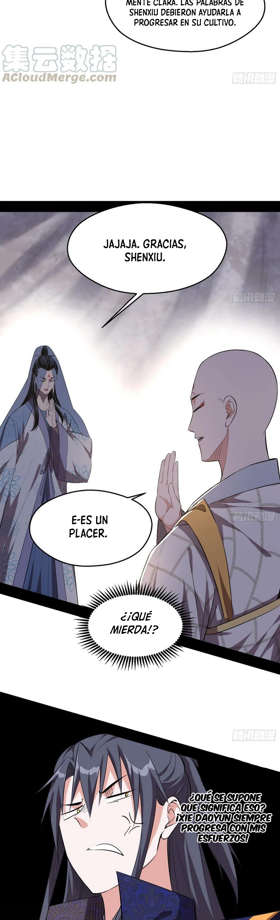 Soy un Dios Maligno capítulo 122 página 35