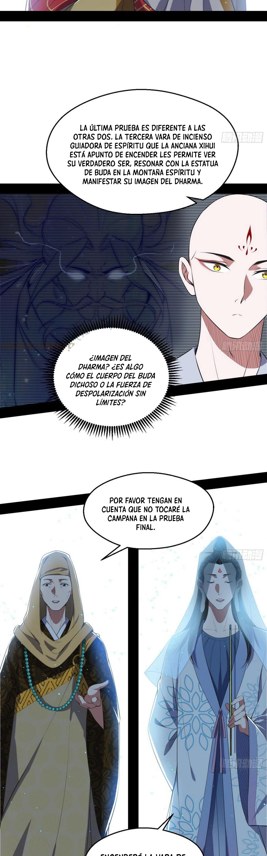 Soy un Dios Maligno capítulo 122 página 4