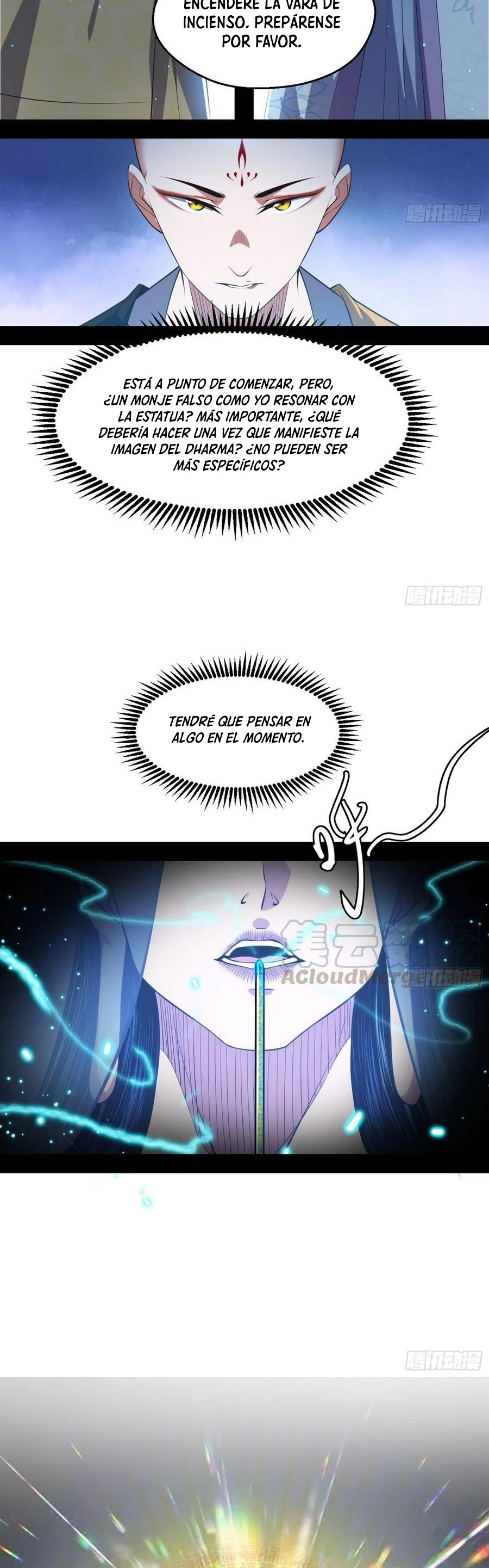 Soy un Dios Maligno capítulo 122 página 5