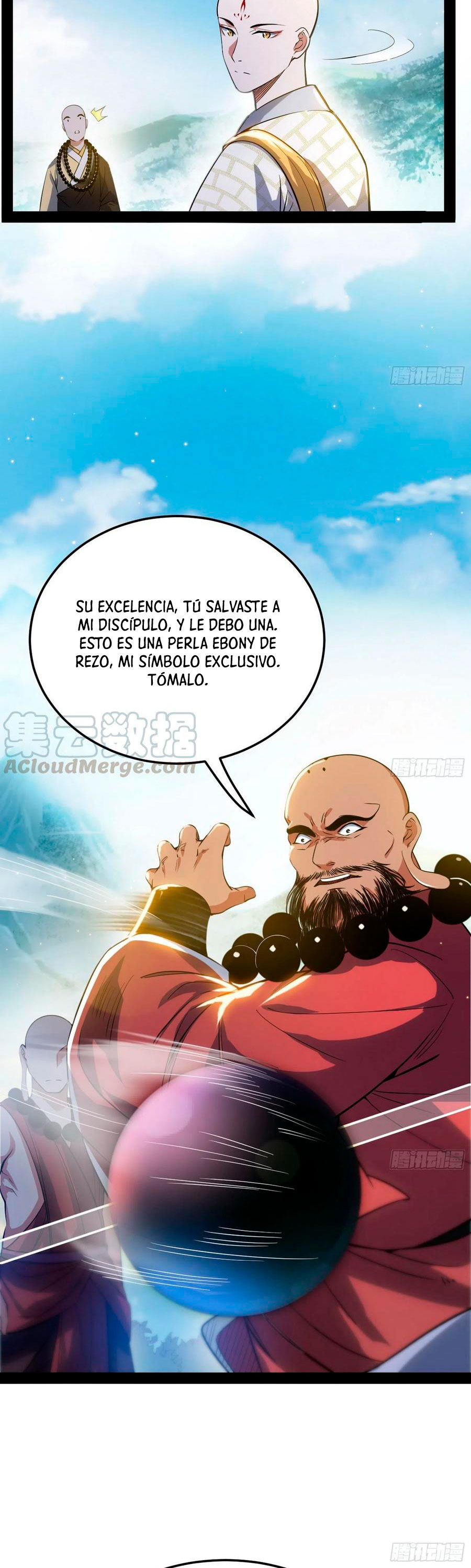 Soy un Dios Maligno capítulo 123 página 10