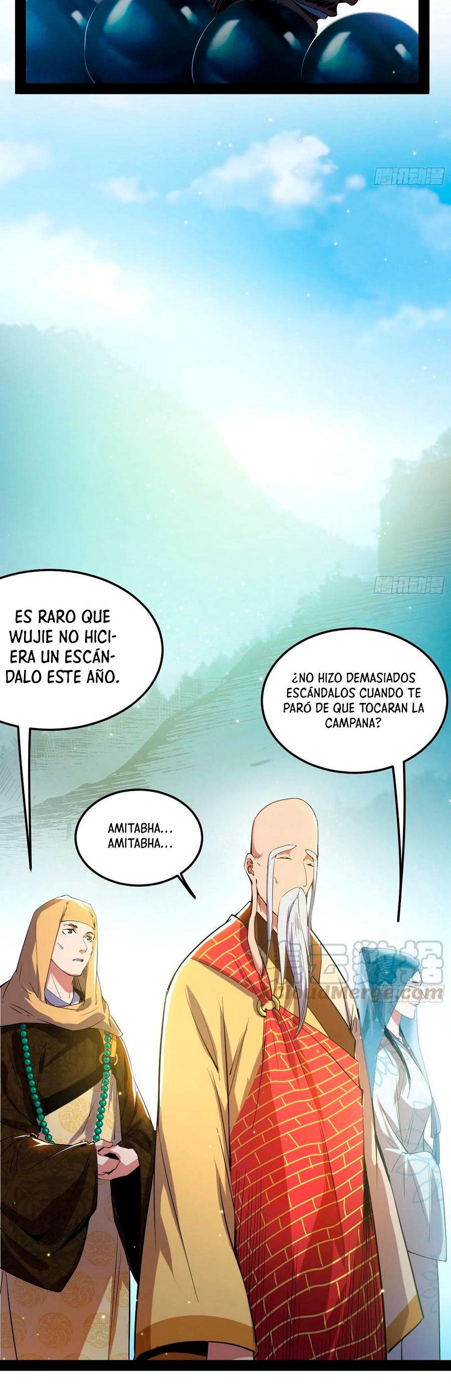 Soy un Dios Maligno capítulo 123 página 14