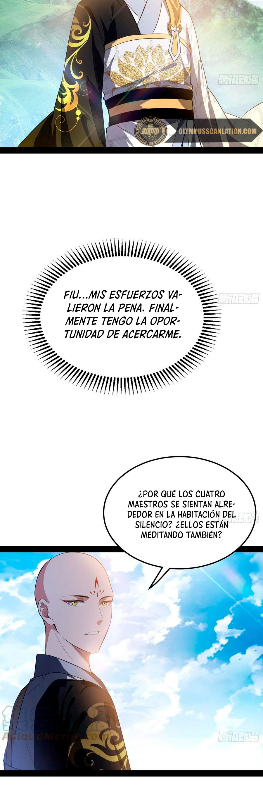 Soy un Dios Maligno capítulo 123 página 18