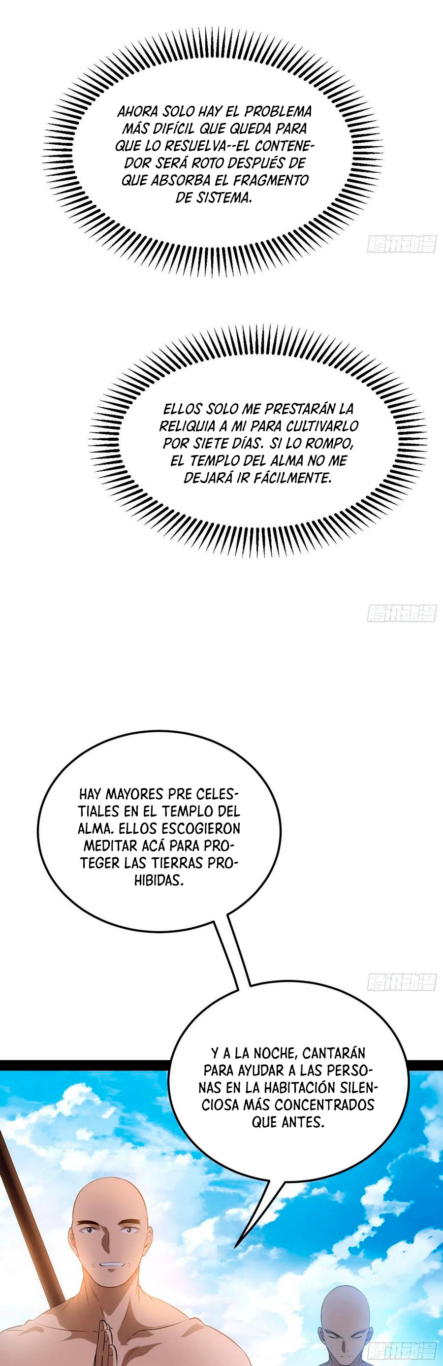 Soy un Dios Maligno capítulo 123 página 19