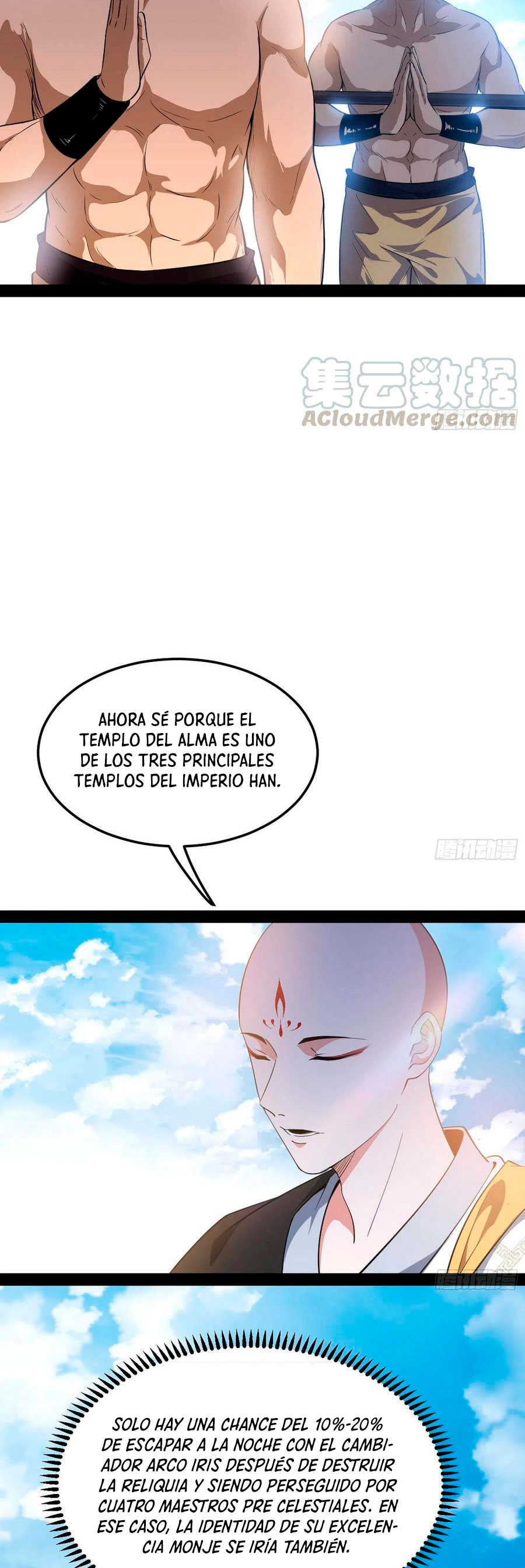 Soy un Dios Maligno capítulo 123 página 20