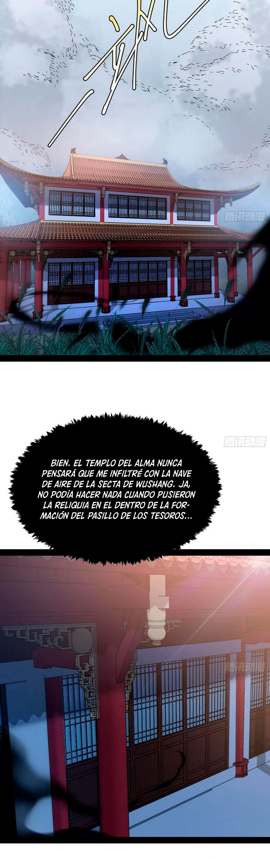Soy un Dios Maligno capítulo 123 página 29