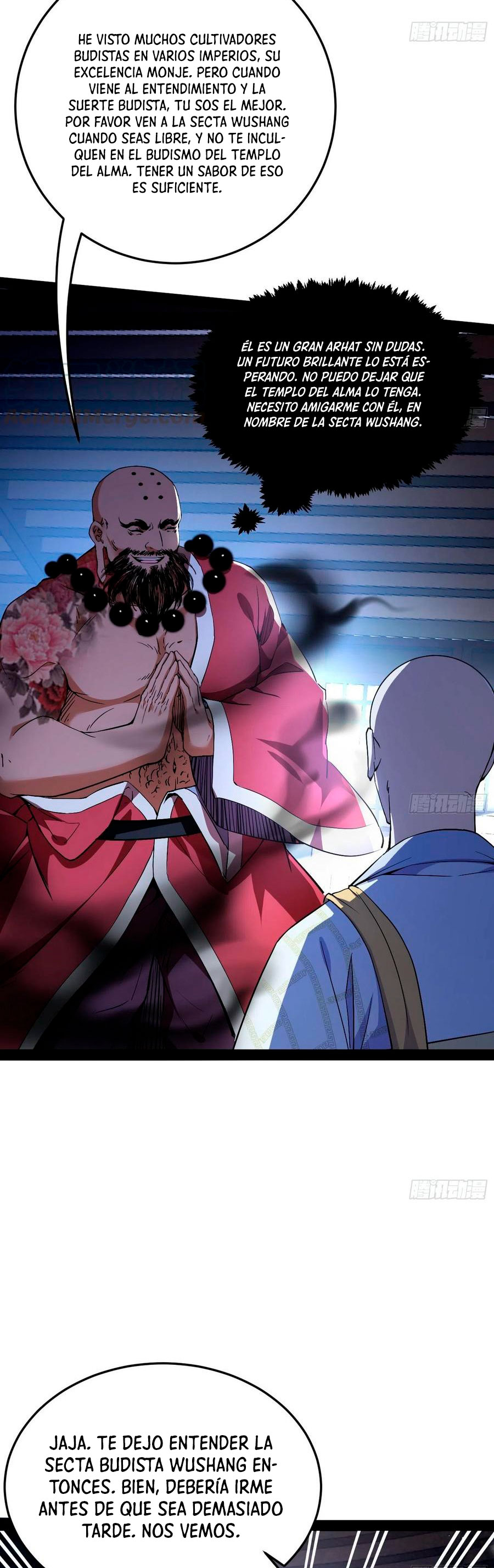 Soy un Dios Maligno capítulo 123 página 36