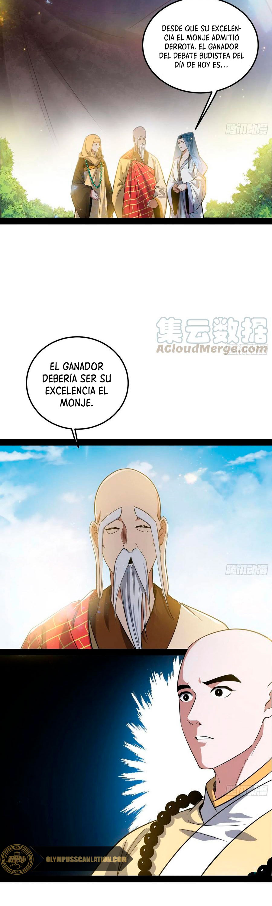Soy un Dios Maligno capítulo 123 página 4