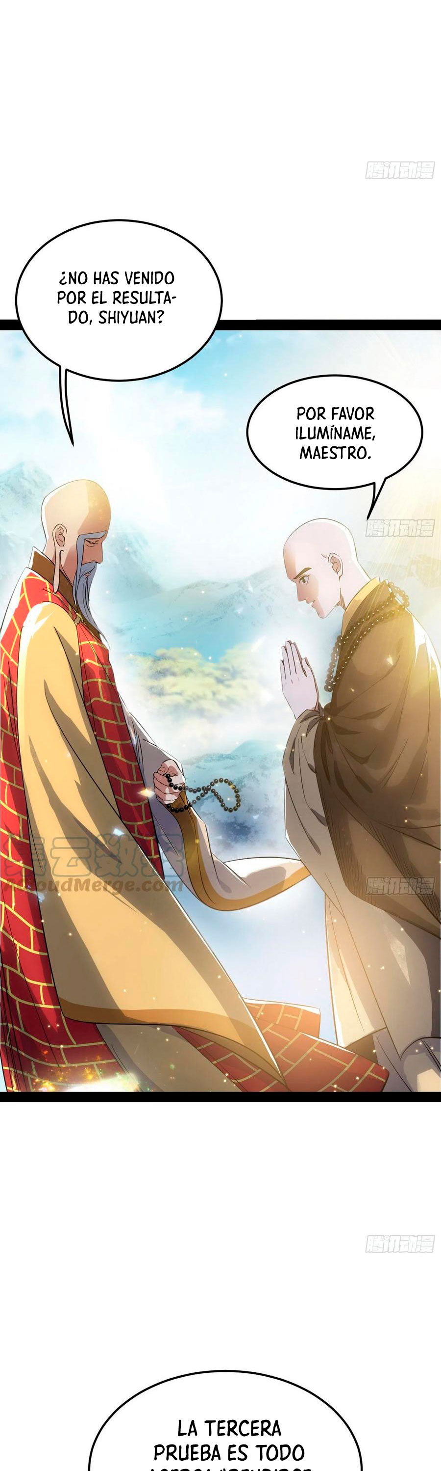 Soy un Dios Maligno capítulo 123 página 5