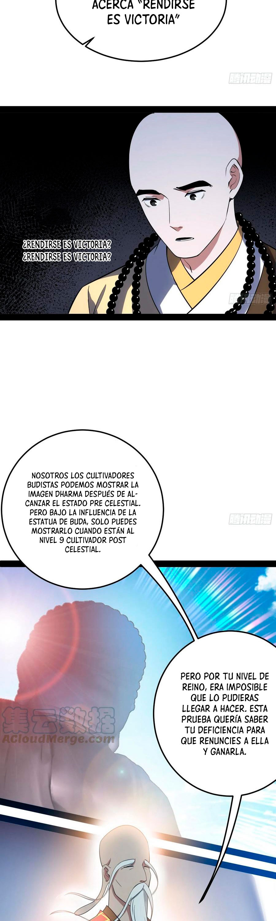 Soy un Dios Maligno capítulo 123 página 6