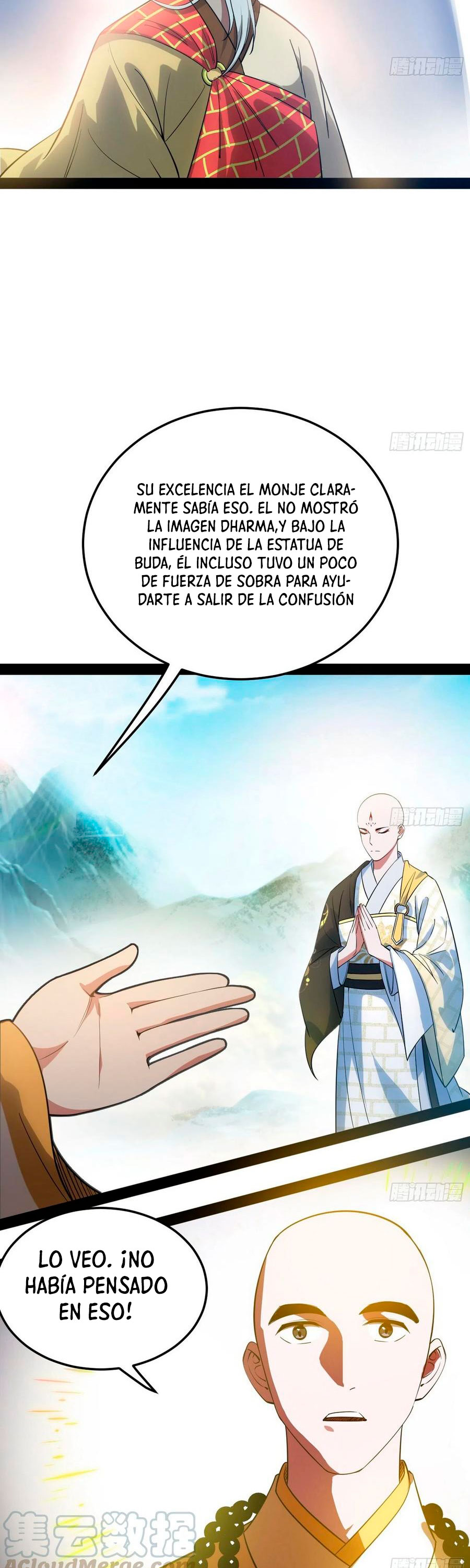 Soy un Dios Maligno capítulo 123 página 7
