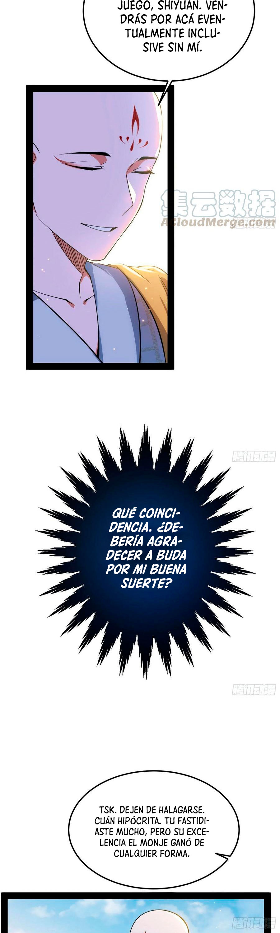 Soy un Dios Maligno capítulo 123 página 9