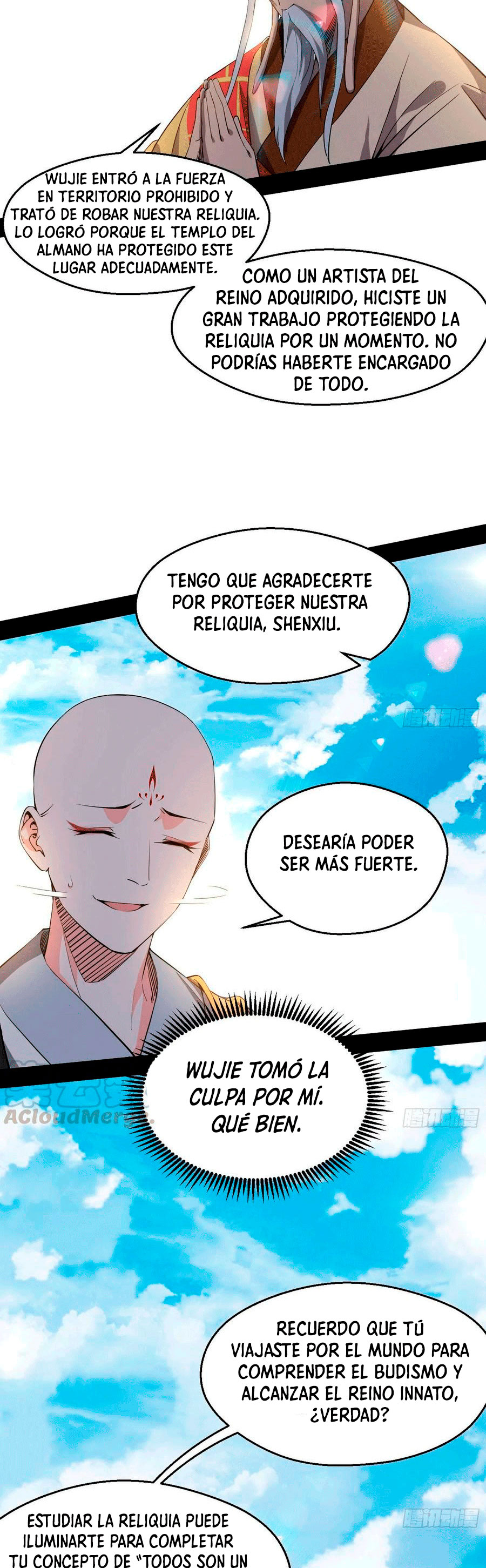 Soy un Dios Maligno capítulo 124 página 11