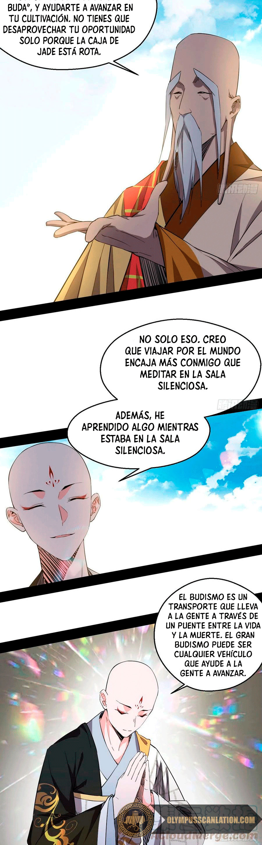 Soy un Dios Maligno capítulo 124 página 12