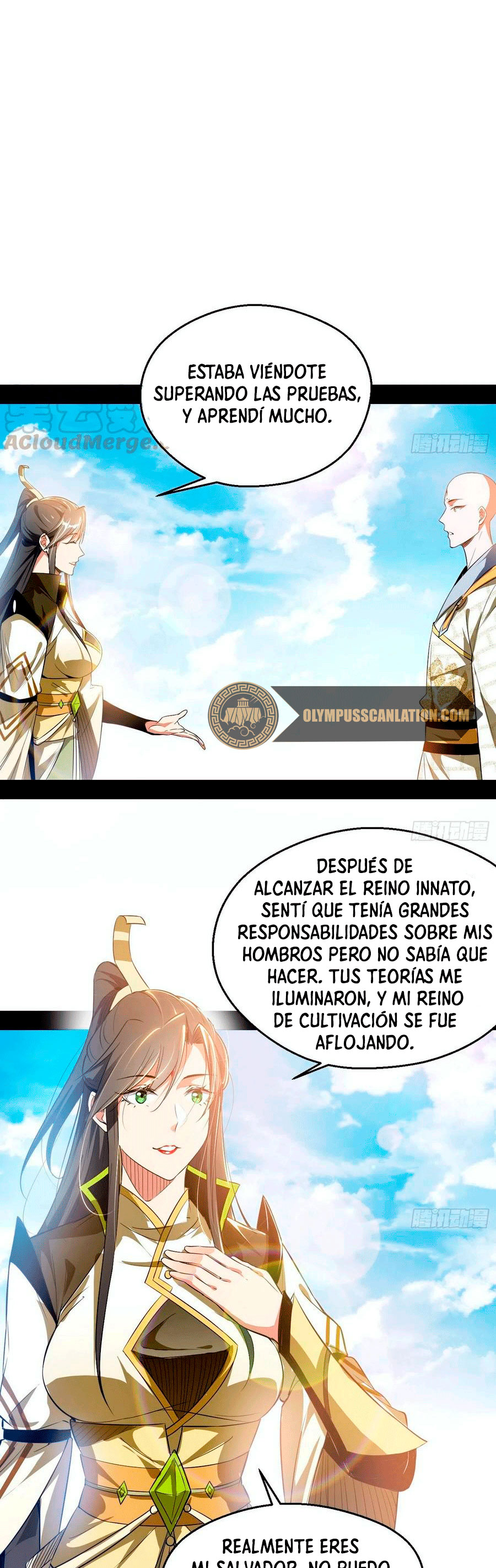 Soy un Dios Maligno capítulo 124 página 19