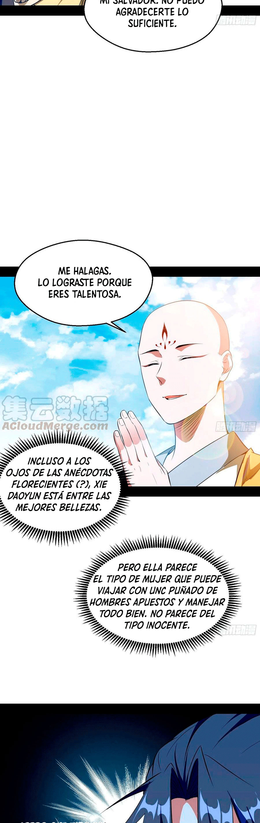 Soy un Dios Maligno capítulo 124 página 20