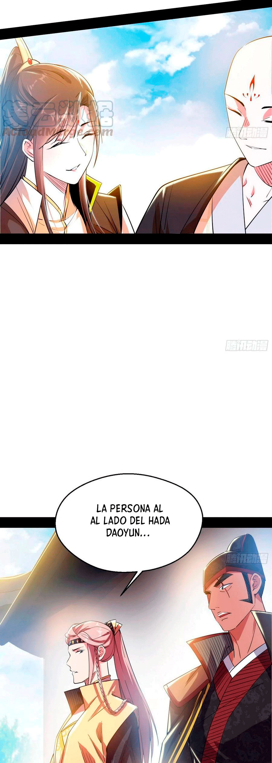 Soy un Dios Maligno capítulo 124 página 27